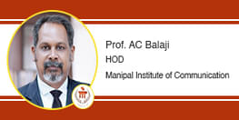 Manipal Institute of Communication HOD: Prof. AC Balaji Interview